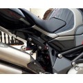 Motocorse Billet Subframe Cover kit (Passenger Peg Deletes) For MV Agusta Brutale 4 Cylinder Models (B4) up to 2009